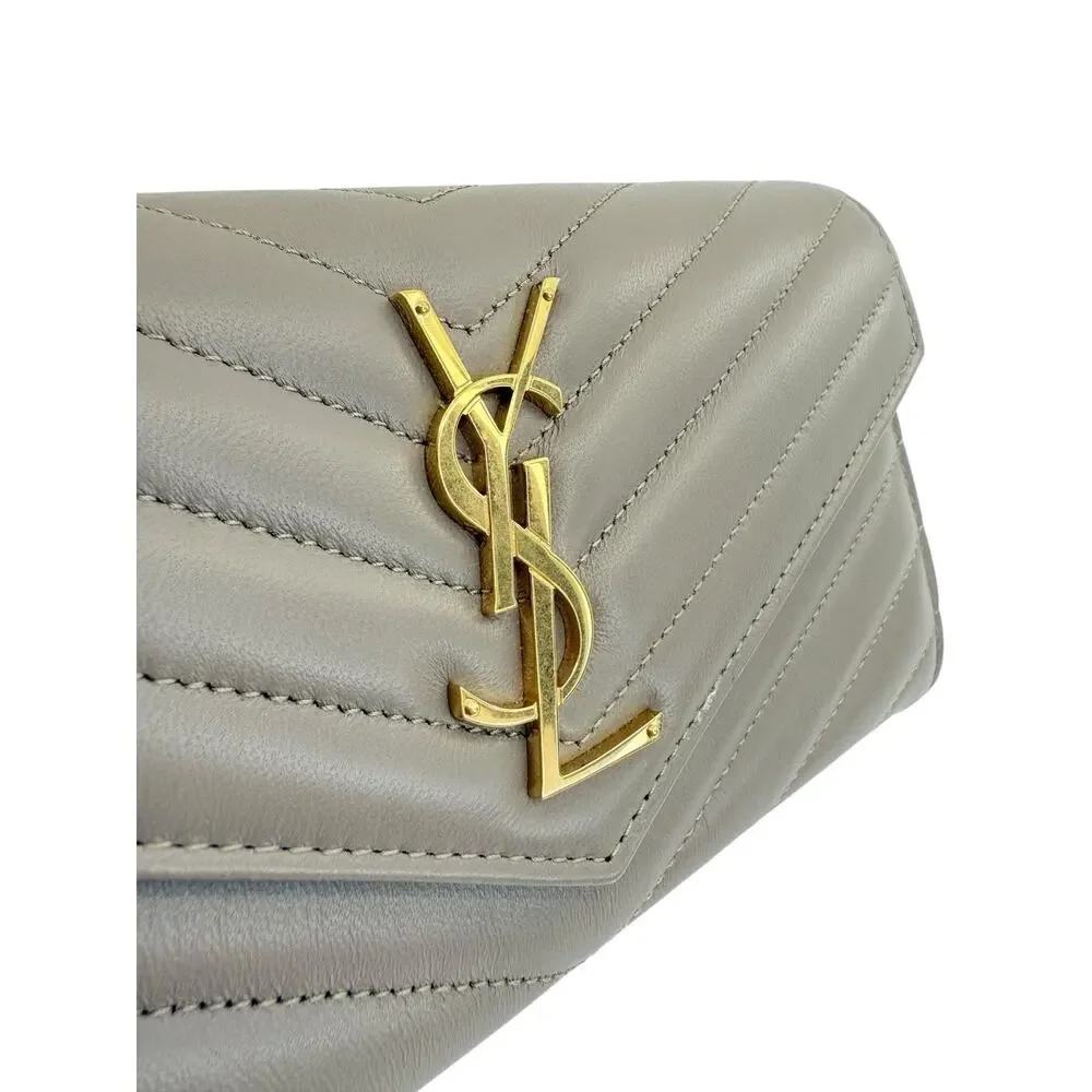 Saint Laurent Large Envelope Flap Wallet - Picture 5 of 5